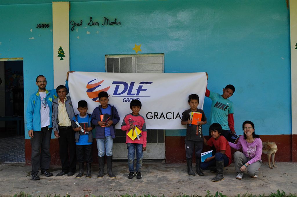 Donación a Perú