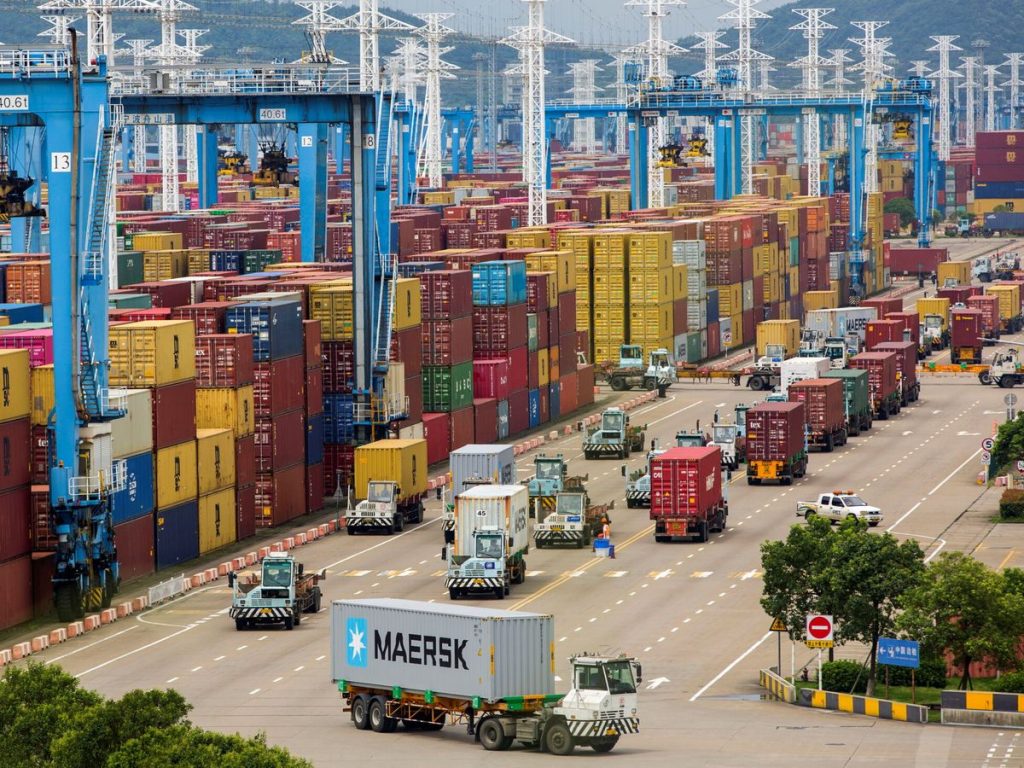 Desabastecimiento de contenedores y sus repercusiones en el transporte internacional